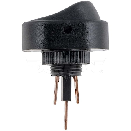 Motormite BLACK BODY/ AMBER LED GLOW-OVAL STYLE 84842